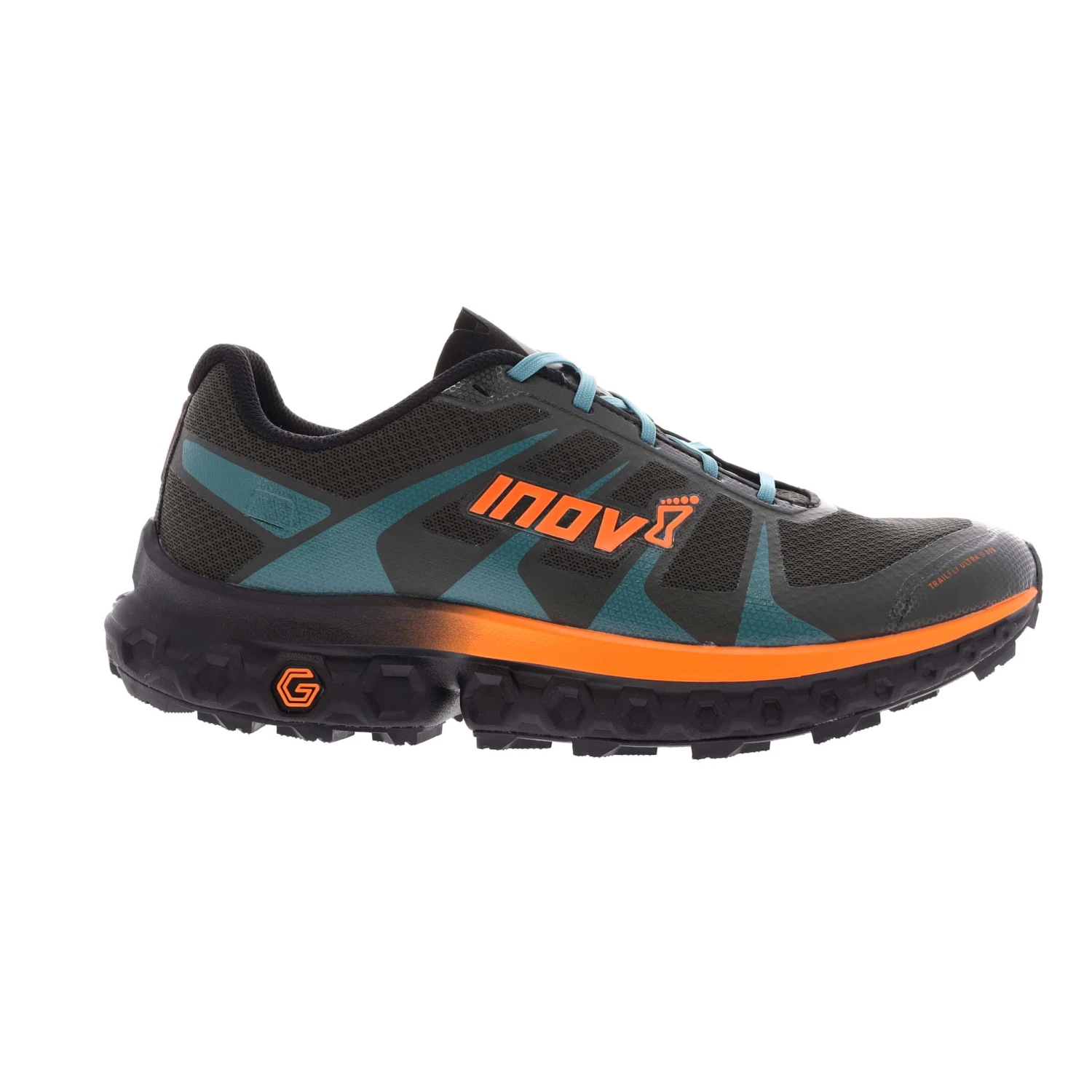 Inov-8 | Men's TRAILFLY ULTRA™ G 300 MAX Running Shoes - Olive 1 Inov-8 | Men's TRAILFLY ULTRA™ G 300 MAX Running Shoes - Olive