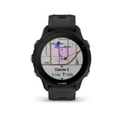 Garmin | Forerunner 955 Smartwatch - Black -Sportswear Promotions 010 02638 30 Garmin Forerunner955 map