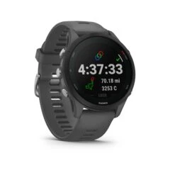 Garmin | Forerunner 255 Smartwatch - Slate Grey -Sportswear Promotions 010 02641 10 Garmin Forerunner255 front2