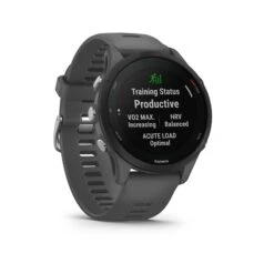 Garmin | Forerunner 255 Smartwatch - Slate Grey -Sportswear Promotions 010 02641 10 Garmin Forerunner255 front3