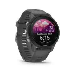 Garmin | Forerunner 255 Smartwatch - Slate Grey -Sportswear Promotions 010 02641 10 Garmin Forerunner255 front5