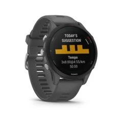 Garmin | Forerunner 255 Smartwatch - Slate Grey -Sportswear Promotions 010 02641 10 Garmin Forerunner255 front6
