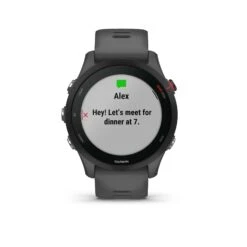 Garmin | Forerunner 255 Smartwatch - Slate Grey -Sportswear Promotions 010 02641 10 Garmin Forerunner255 front7