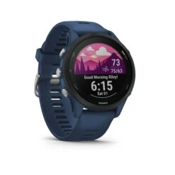 Garmin | Forerunner 255 Smartwatch - Tidal Blue -Sportswear Promotions 010 02641 11 Garmin Forerunner255 front5
