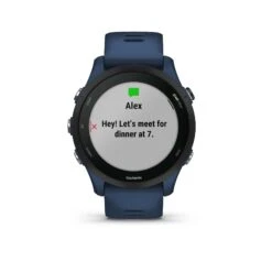 Garmin | Forerunner 255 Smartwatch - Tidal Blue -Sportswear Promotions 010 02641 11 Garmin Forerunner255 front7