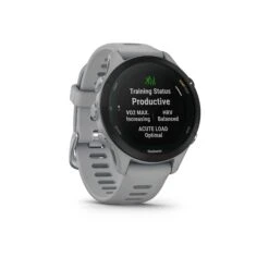 Garmin | Forerunner 255S Smartwatch - Powder Grey -Sportswear Promotions 010 02641 12 Garmin Forerunner255s front3