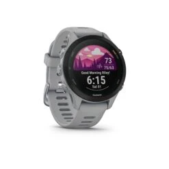 Garmin | Forerunner 255S Smartwatch - Powder Grey -Sportswear Promotions 010 02641 12 Garmin Forerunner255s front6