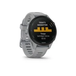 Garmin | Forerunner 255S Smartwatch - Powder Grey -Sportswear Promotions 010 02641 12 Garmin Forerunner255s front7