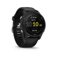 Garmin | Forerunner 255 Music Smartwatch - Black