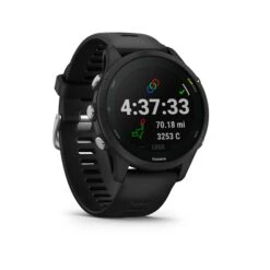 Garmin | Forerunner 255 Music Smartwatch - Black -Sportswear Promotions 010 02641 30 Garmin Forerunner255M front1