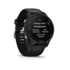 Garmin | Forerunner 255 Music Smartwatch - Black -Sportswear Promotions 010 02641 30 Garmin Forerunner255M front2