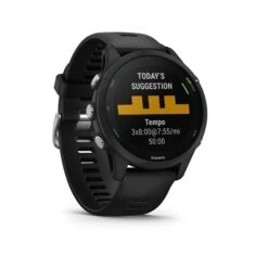 Garmin | Forerunner 255 Music Smartwatch - Black -Sportswear Promotions 010 02641 30 Garmin Forerunner255M front6