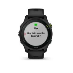 Garmin | Forerunner 255 Music Smartwatch - Black -Sportswear Promotions 010 02641 30 Garmin Forerunner255M fronttext