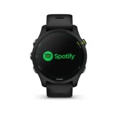 Garmin | Forerunner 255 Music Smartwatch - Black -Sportswear Promotions 010 02641 30 Garmin Forerunner255M spotify