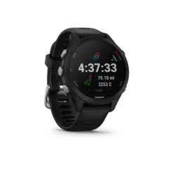Garmin | Forerunner 255S Music Smartwatch - Black -Sportswear Promotions 010 02641 32 Garmin Forerunner255Ms front2