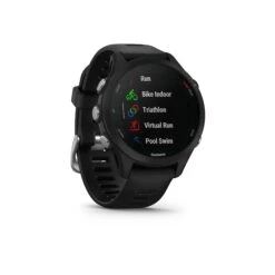 Garmin | Forerunner 255S Music Smartwatch - Black -Sportswear Promotions 010 02641 32 Garmin Forerunner255Ms front3