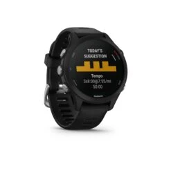 Garmin | Forerunner 255S Music Smartwatch - Black -Sportswear Promotions 010 02641 32 Garmin Forerunner255Ms front5