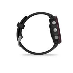 Garmin | Forerunner 255S Music Smartwatch - Black -Sportswear Promotions 010 02641 32 Garmin Forerunner255Ms side