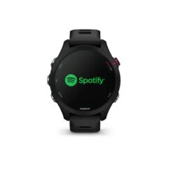 Garmin | Forerunner 255S Music Smartwatch - Black -Sportswear Promotions 010 02641 32 Garmin Forerunner255Ms spotify