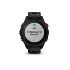 Garmin | Forerunner 255S Music Smartwatch - Black -Sportswear Promotions 010 02641 32 Garmin Forerunner255Ms text