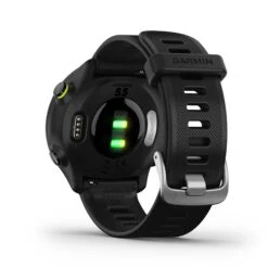 Garmin | Forerunner 55 Running Watch - Black -Sportswear Promotions 0100256200 garmin forerunner55 leftback