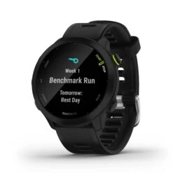 Garmin | Forerunner 55 Running Watch - Black -Sportswear Promotions 0100256200 garmin forerunner55 schedule