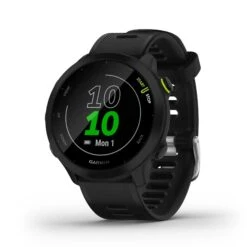 Garmin | Forerunner 55 Running Watch - Black -Sportswear Promotions 0100256200 garmin forerunner55 time
