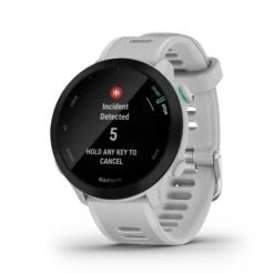 Garmin | Forerunner 55 Running Watch - Whitestone 15 Garmin | Forerunner 55 Running Watch - Whitestone -Sportswear Promotions 0100256201 garmin forerunner55 incident