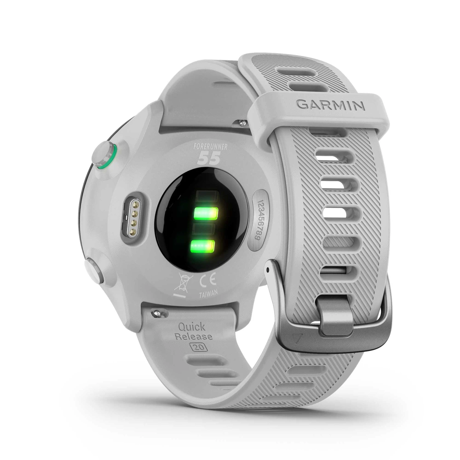 Garmin | Forerunner 55 Running Watch - Whitestone 10 Garmin | Forerunner 55 Running Watch - Whitestone - Image 10