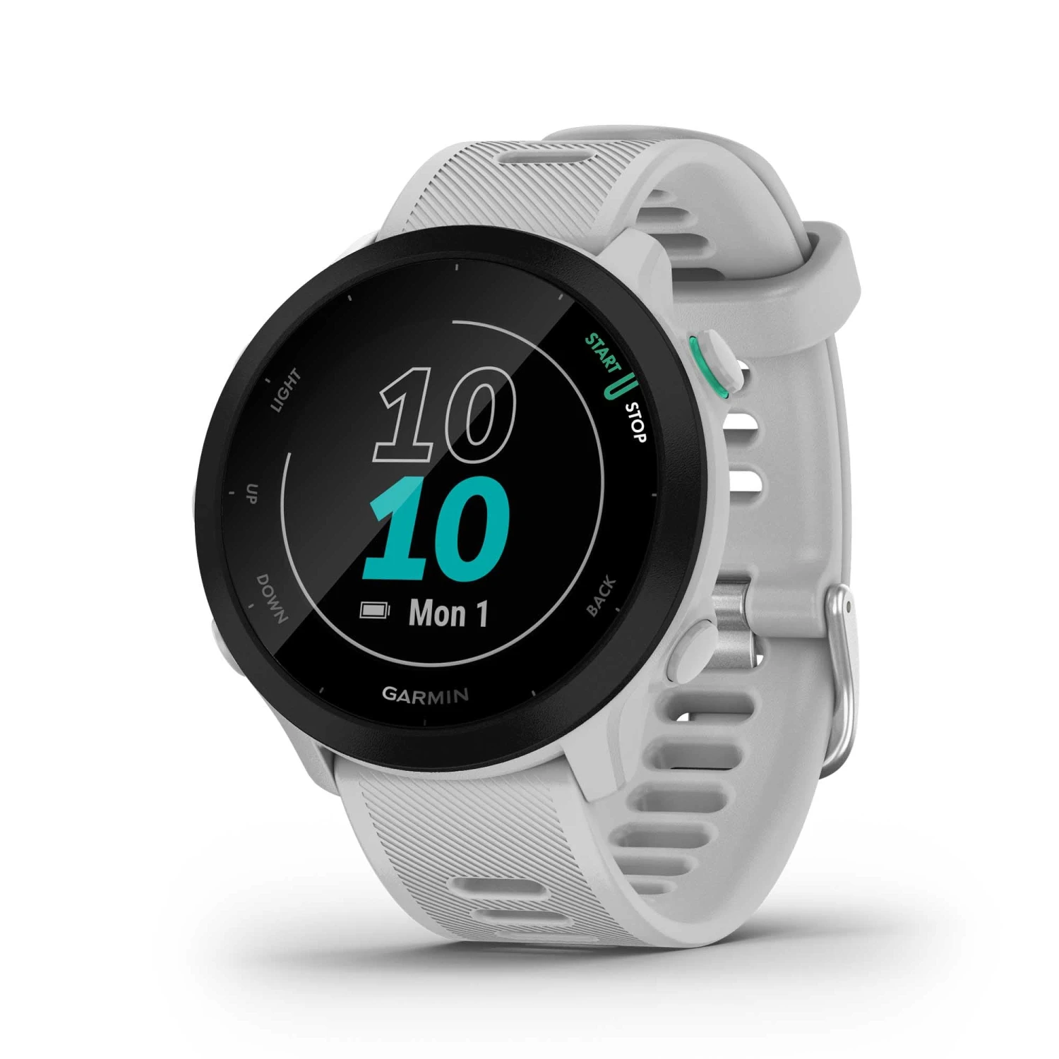 Garmin | Forerunner 55 Running Watch - Whitestone 8 Garmin | Forerunner 55 Running Watch - Whitestone - Image 8