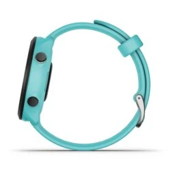 Garmin | Forerunner 55 Running Watch - Aqua -Sportswear Promotions 0100256202 garmin forerunner55 left
