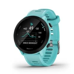 Garmin | Forerunner 55 Running Watch - Aqua -Sportswear Promotions 0100256202 garmin forerunner55 tracker