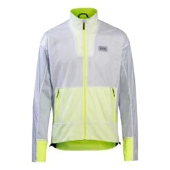 Gore Wear GORE® Wear | Men's Drive Jacket - White -Sportswear Promotions 1008430108 M gorewear drivejacket front