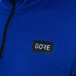Gore Wear GORE® Wear | Men's Everyday Thermo 1/4-Zip 7 Gore Wear GORE® Wear | Men's Everyday Thermo 1/4-Zip -Sportswear Promotions 100939BL00 M GORE Wear EverydayThermo14 Zip logo