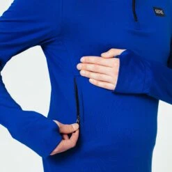 Gore Wear GORE® Wear | Men's Everyday Thermo 1/4-Zip 6 Gore Wear GORE® Wear | Men's Everyday Thermo 1/4-Zip -Sportswear Promotions 100939BL00 M GORE Wear EverydayThermo14 Zip sidezip