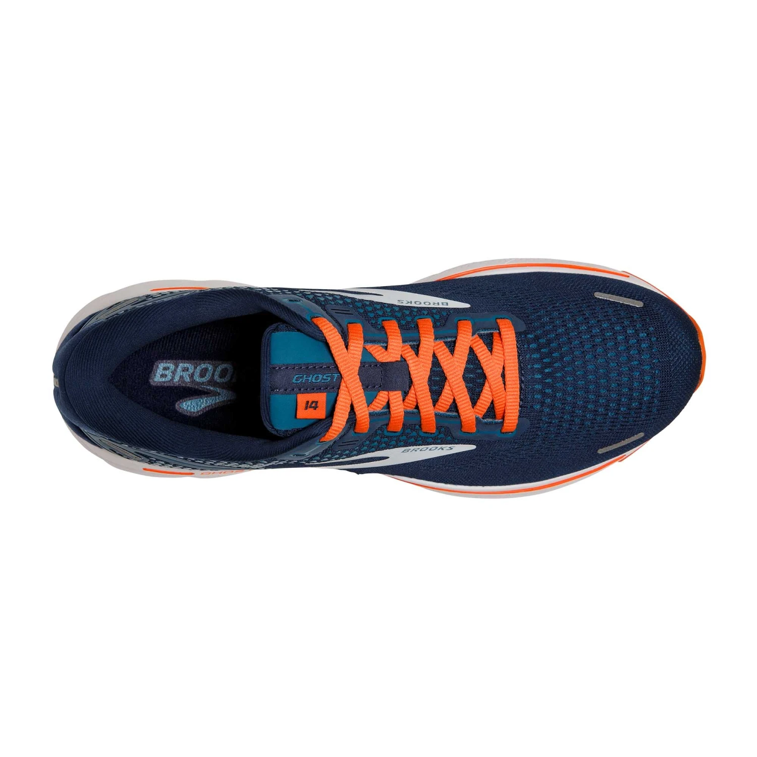 Brooks | Men's Ghost 14 Running Shoes - Titan 5 Brooks | Men's Ghost 14 Running Shoes - Titan - Image 5