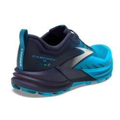 Brooks | Men's Cascadia 16 Running Shoes - Peacoat -Sportswear Promotions 1103761D490 M Brooks Cascadia16 backside