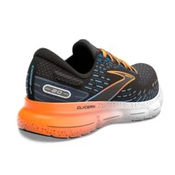 Brooks | Men's Glycerin 20 Running Shoes - Black -Sportswear Promotions 1103821D035 M Brooks Glycerin20 backside