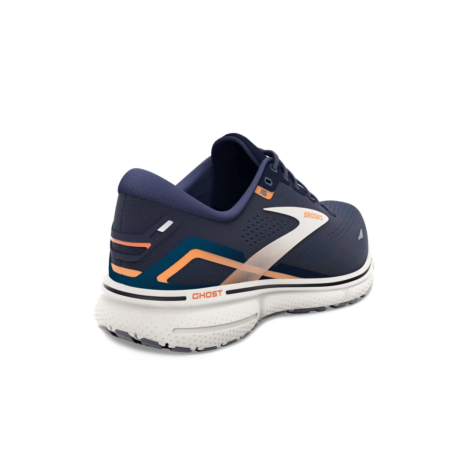 Brooks | Men's Ghost 15 Running Shoes - Peacoat 3 Brooks | Men's Ghost 15 Running Shoes - Peacoat - Image 3