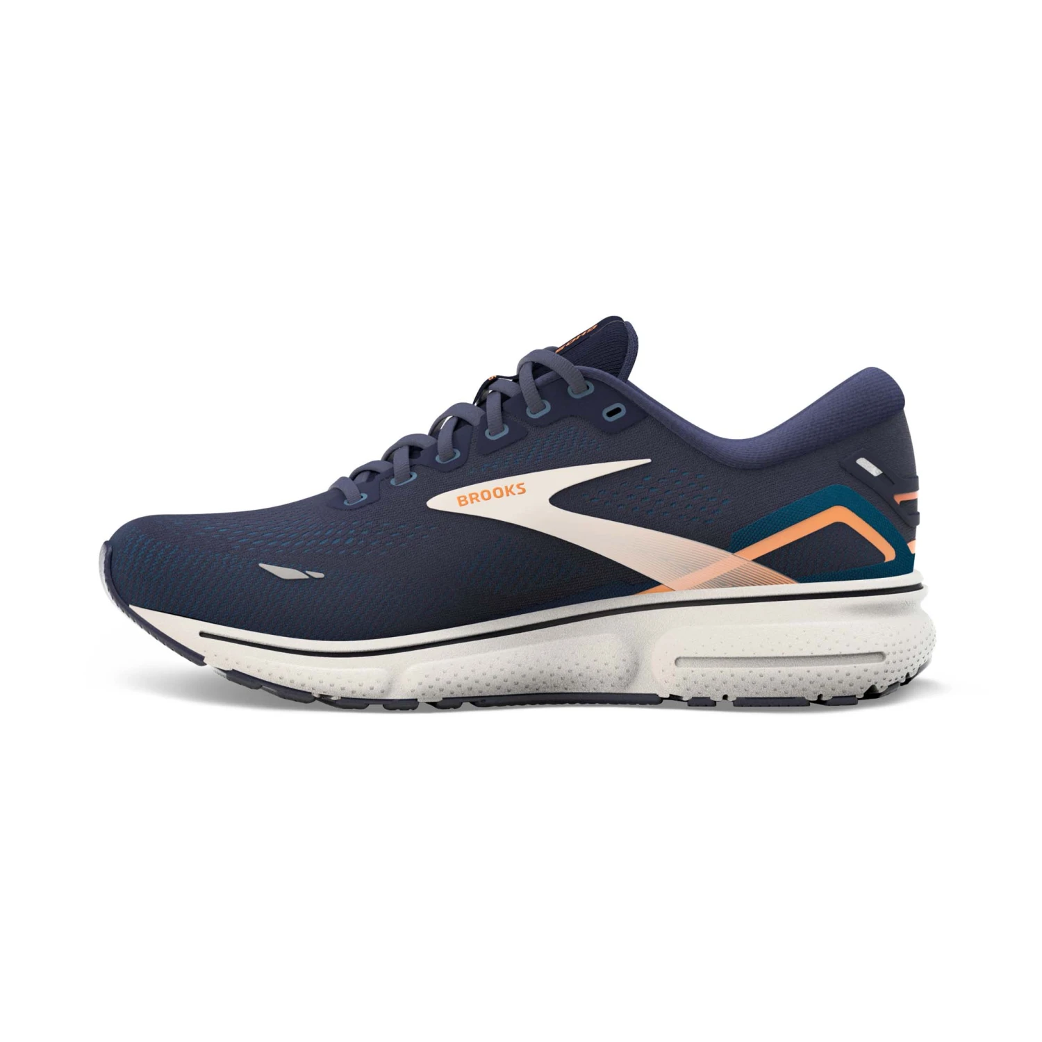 Brooks | Men's Ghost 15 Running Shoes - Peacoat 4 Brooks | Men's Ghost 15 Running Shoes - Peacoat - Image 4