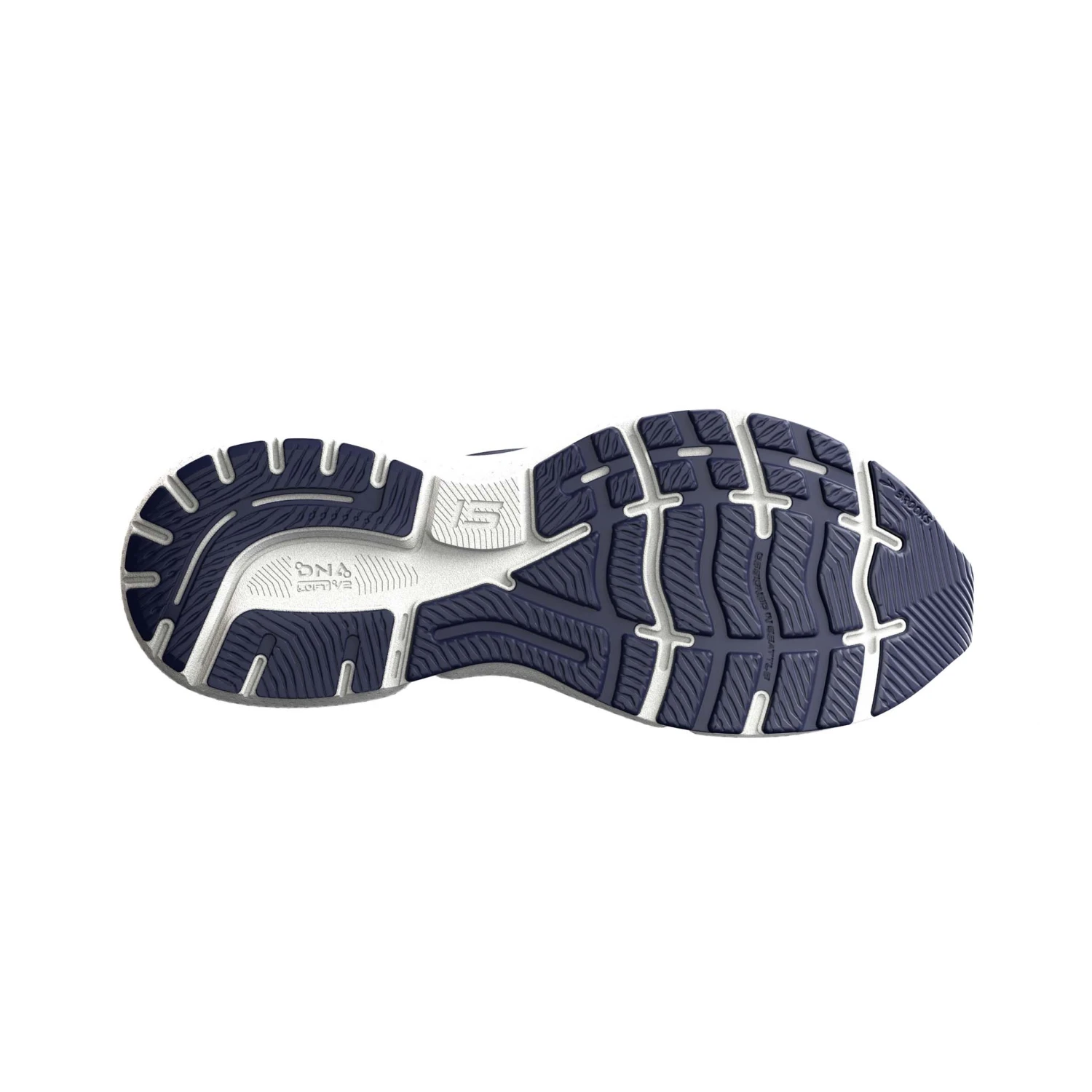 Brooks | Men's Ghost 15 Running Shoes - Peacoat 6 Brooks | Men's Ghost 15 Running Shoes - Peacoat - Image 6