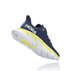 Hoka One One Hoka | Women's Clifton Edge Running Shoes - Moonlit Ocean -Sportswear Promotions 1110511MOEP F hoka cliftonedge back