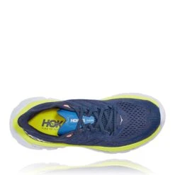 Hoka One One Hoka | Women's Clifton Edge Running Shoes - Moonlit Ocean -Sportswear Promotions 1110511MOEP F hoka cliftonedge top