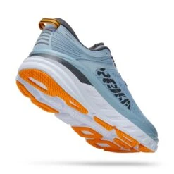 Hoka One One Hoka | Men's Bondi 7 Running Shoes - Blue Fog 10 Hoka One One Hoka | Men's Bondi 7 Running Shoes - Blue Fog -Sportswear Promotions 1110518BFCS M hoka bondi7 back