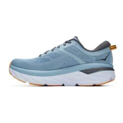 Hoka One One Hoka | Men's Bondi 7 Running Shoes - Blue Fog 13 Hoka One One Hoka | Men's Bondi 7 Running Shoes - Blue Fog -Sportswear Promotions 1110518BFCS M hoka bondi7 left