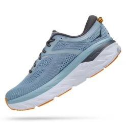 Hoka One One Hoka | Men's Bondi 7 Running Shoes - Blue Fog 12 Hoka One One Hoka | Men's Bondi 7 Running Shoes - Blue Fog -Sportswear Promotions 1110518BFCS M hoka bondi7 leftangle