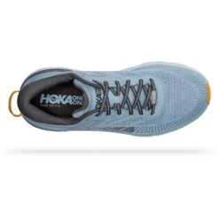 Hoka One One Hoka | Men's Bondi 7 Running Shoes - Blue Fog 14 Hoka One One Hoka | Men's Bondi 7 Running Shoes - Blue Fog -Sportswear Promotions 1110518BFCS M hoka bondi7 top