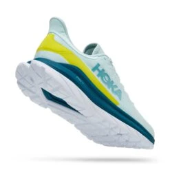 Hoka One One Hoka | Men's Mach 4 Running Shoes - Blue Glass -Sportswear Promotions 1113528BGEPR M hoka mach4 back