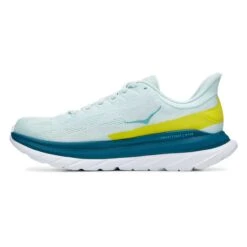 Hoka One One Hoka | Men's Mach 4 Running Shoes - Blue Glass -Sportswear Promotions 1113528BGEPR M hoka mach4 left