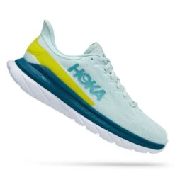 Hoka One One Hoka | Men's Mach 4 Running Shoes - Blue Glass -Sportswear Promotions 1113528BGEPR M hoka mach4 rightangle